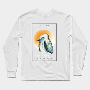 Blue Bird Long Sleeve T-Shirt